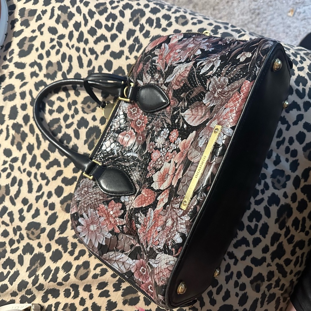 Floral Brahmin bag